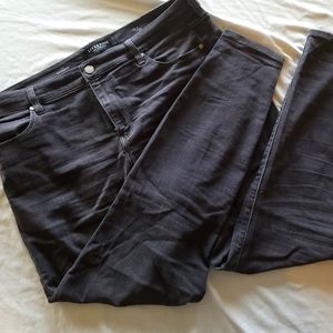 Liverpool LA grey jeans size 16/33.